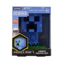 Minecraft Charged Creeper Icon Light