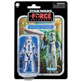 Star Wars The Force Unleashed Stormtrooper Commander The Vintage Collection Figure