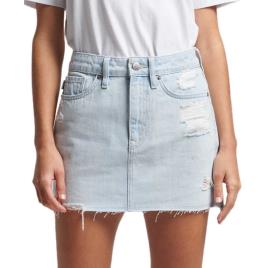 Superdry Vintage Denim Mini Skirt  27