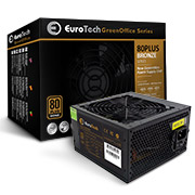 Fonte  ATX 80PLUS-EUP 500W PEAK, 3 ST, 2 MLX