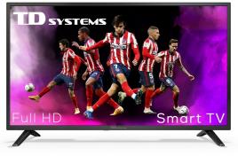 Televisor TD Systems 39.5" K40DLJ12FS SmarTV LED FHD