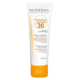 Bioderma Photoderm Akn Mat Rosto UVB-30 40ml