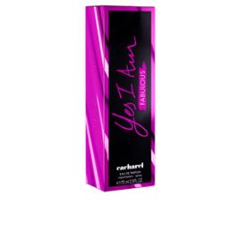 YES I AM FABULOUS eau de parfum vaporizador 75 ml