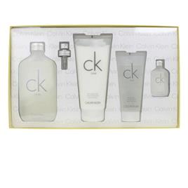 Conjunto de Perfume Unissexo CK One Calvin Klein (4 pcs)