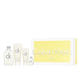 CK ONE coffret 4 pz