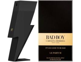 Perfume CAROLINA HERRERA Bad Boy Le Parfum Eau de Parfum (100 ml)