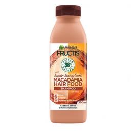 Fructis Hair Food Shampoo Macadâmia 350ml