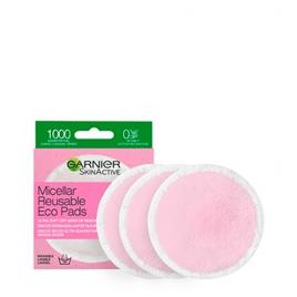 Garnier Micellar Reusable Make-Up Remover Eco Pads