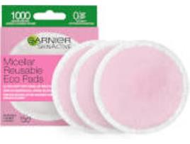 Água Micelar GARNIER Reusable Remover Eco Pads