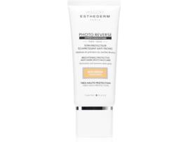 Creme de Rosto INSTITUT ESTHEDERM Photo Reverse Brightening Protective Anti-Dark Spots Face Care Anti-Dark Spots Protective Cream High Sun Protection Shade Medium Be (50 ml)