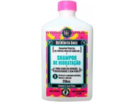 Champô Líquido LOLA Cosmetics de Hidratação Be(M)dita Ghee (250ml)