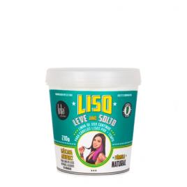 Liso Leve E Solto Mascara Antifrizz 230G