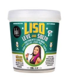 Lola Liso Leve E Solto Mascara Antifrizz 230G