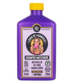 Lola Loira de Farmacia Shampoo Matizador 250Ml