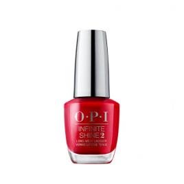 OPI Infinite Shine 2 Unequivocally Crimson 15ml
