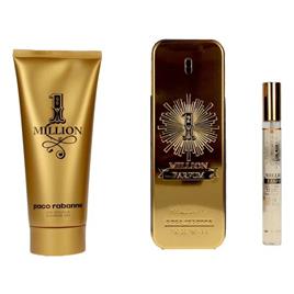 Conjunto de Perfume Homem 1 Million Paco Rabanne EDP (3 pcs)