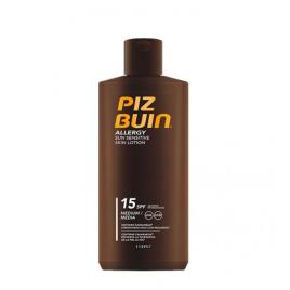 Piz Buin Allergy Loção Pele Sensível Ao Sol FPS15 200ml