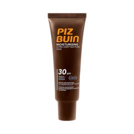 Piz Buin Fluído Facial Ultra Light Hidratante FPS30 50ml