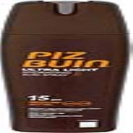 Protetor Solar Corporal em Spray Ultra Light Piz Buin Hidratante Spf 15 (200 ml)