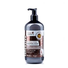 Real Natura Condicionador Sem Sal Pro-Força Crina 500ml