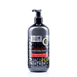 Real Natura Condicionador Sem Sal Pro-Nutrição Bomba 500ml