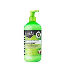 Real Natura Condicionador Sem Sal Pro-Nutrição Extra Coco 500ml