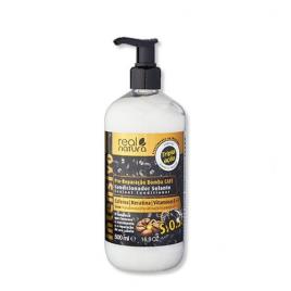 Real Natura Condicionador Sem Sal Pro-Reparação Bomba Café 500ml