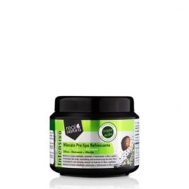 Real Natura Máscara Sem Sal Pro-Spa Refrescante 200ml