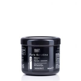 Real Natura Máscara Sem Sal Puro Keratina 500ml