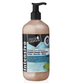 Real Natura Champo Sem Sal Pro-Anticaspa 500Ml