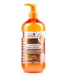 Real Natura Pro Cachos Definidos Shampoo 500Ml