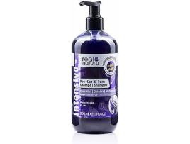 Champô REAL NATURA Sem Sal Pro-Cor e Tom - Matizante (500ml)