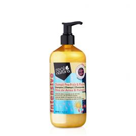 Real Natura Shampoo Sem Sal Pro-Praia & Piscina 500ml