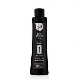 Real Natura Shampoo Sem Sal Puro Keratina 300ml