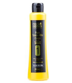 Real Natura Puro Tonico Alho Champo Antiqueda 300Ml