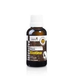 Real Natura Vitamina Biotina + Óleo de Rícino 30Ml
