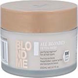 Máscara Capilar Schwarzkopf Blondme Detox Queratina - 500 ml