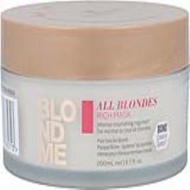 Máscara Capilar Schwarzkopf Blondme Rich Queratina - 500 ml