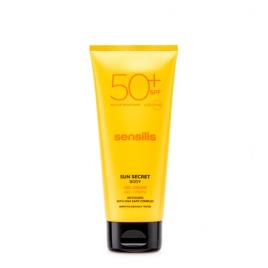 Sensilis Sun Secret Gel Creme Corporal SPF50 200ml