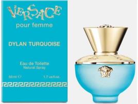 Perfume VERSACE  Dylan Turqoise Eau de Toilette (50 ml)