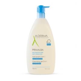 A-Derma Primalba Gel de Limpeza 2 em 1 750ml