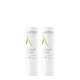 A-Derma Stick de Lábios 2x4g