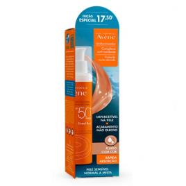 Avène Fluido Com Cor SPF50+ Preço Especial 50ml