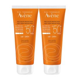 Avène Solar SPF50+ Duo Leite Protetor Solar