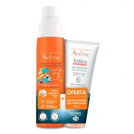 Avène Spray Criança SPF50+ 200ml + OFERTA Trixera Nutrition Leite 100ml
