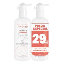 Avène Trixera Nutrition Duo Bálsamo Nutri Fluido