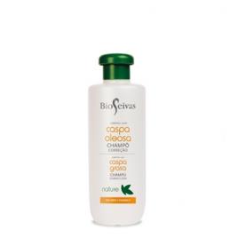 Bioseivas Nature Shampoo Correção Caspa Oleosa 300ml
