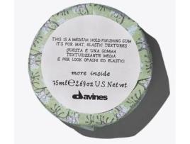 MORE INSIDE medium hold finishing gum 75 ml