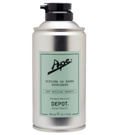 Depot Ape Schiuma da Barba Nutriente 300Ml