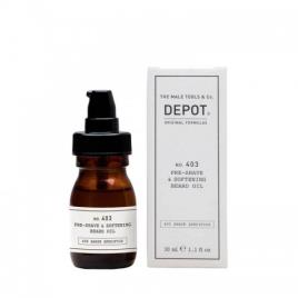 Nº 403 Pre-shave & Softening Beard Oil Sweet Almond 30ml